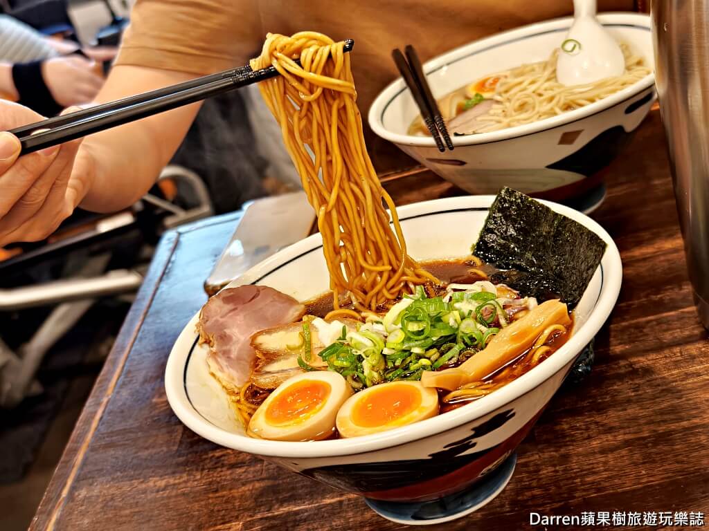 一心拉麵富山車站前總店,富山美食,富山拉麵