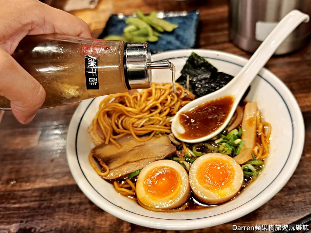 一心拉麵富山車站前總店,富山美食,富山拉麵