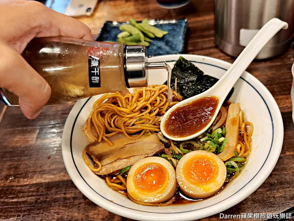 一心拉麵富山車站前總店,富山美食,富山拉麵
