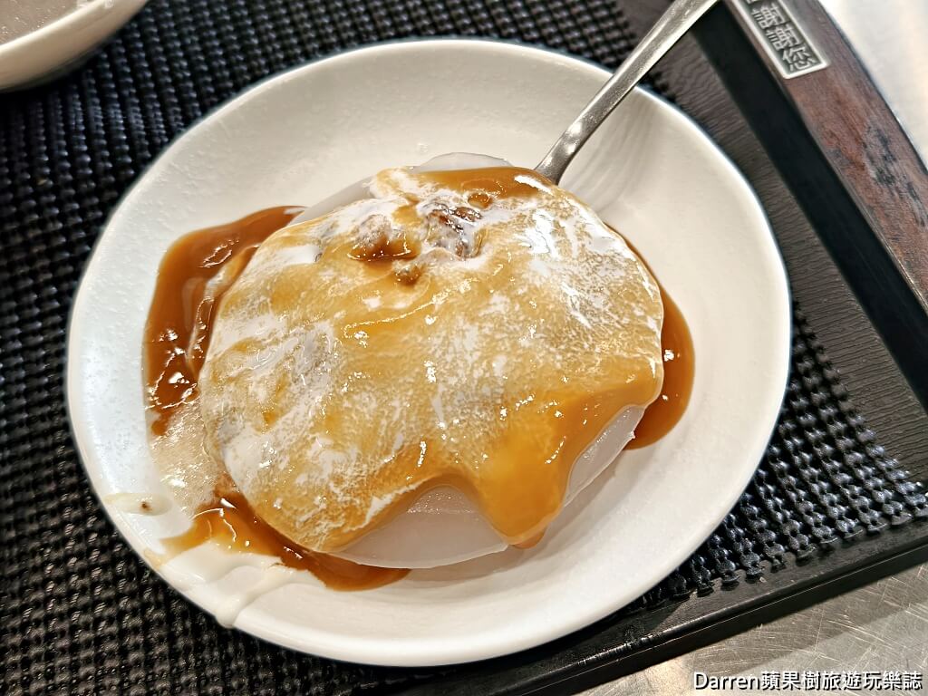 黃記涼麵涼圓