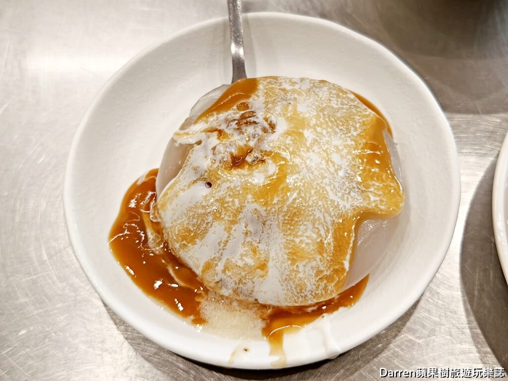 黃記涼麵涼圓