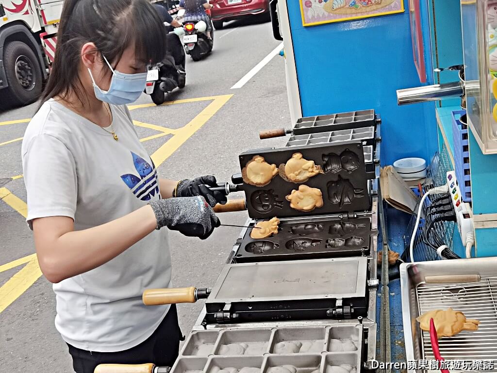 桃園雞蛋糕,叮噹脆皮雞蛋糕