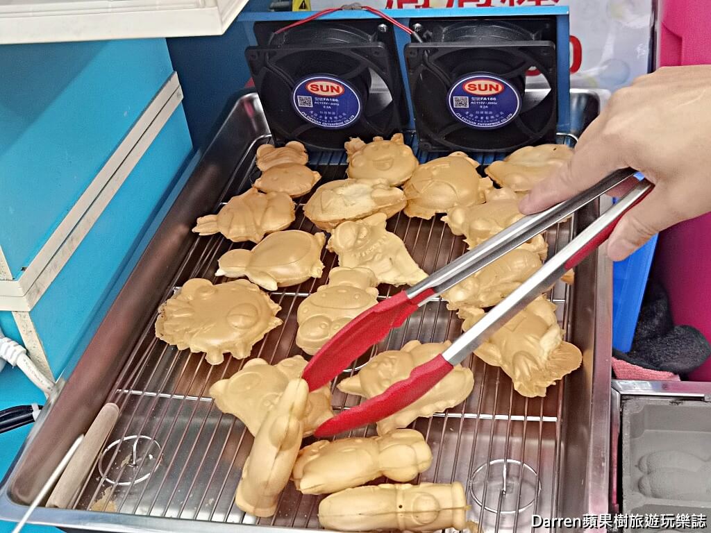 桃園雞蛋糕,叮噹脆皮雞蛋糕
