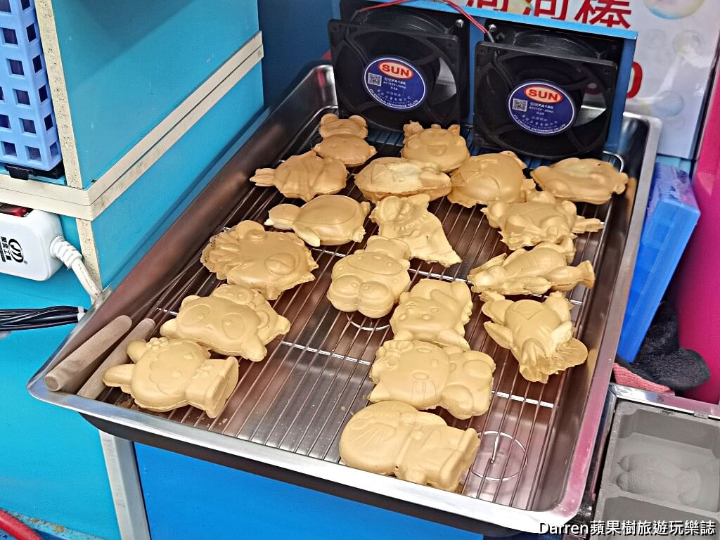 桃園雞蛋糕,叮噹脆皮雞蛋糕