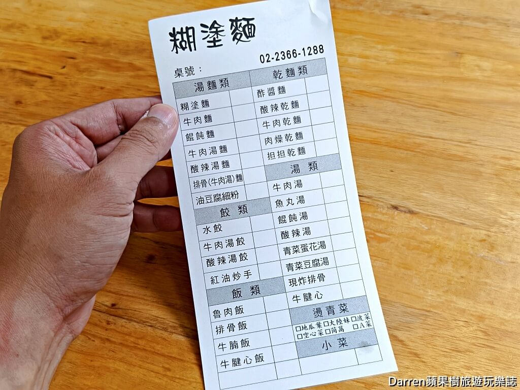 糊塗麵
