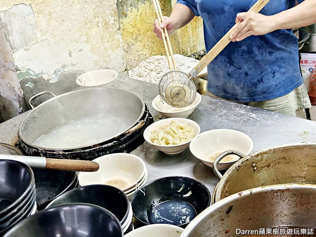 王家刀切麵