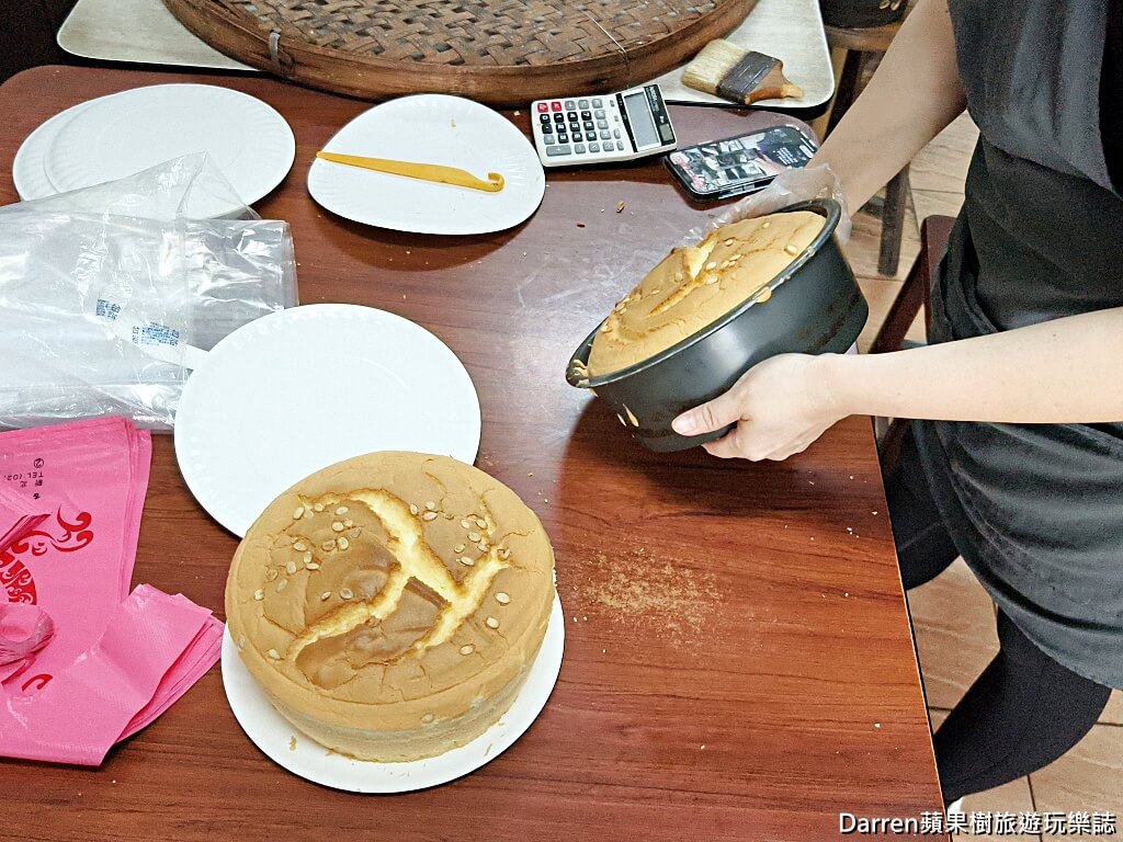 海山餅店,古早味蛋糕,雙溪美食