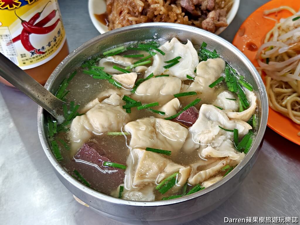 桃園北港大腸豬血湯