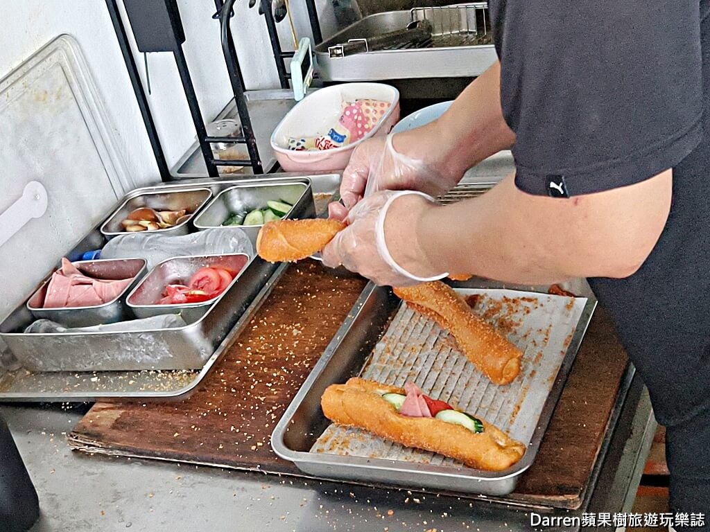宜福餅店肯尼叔叔營養三明治