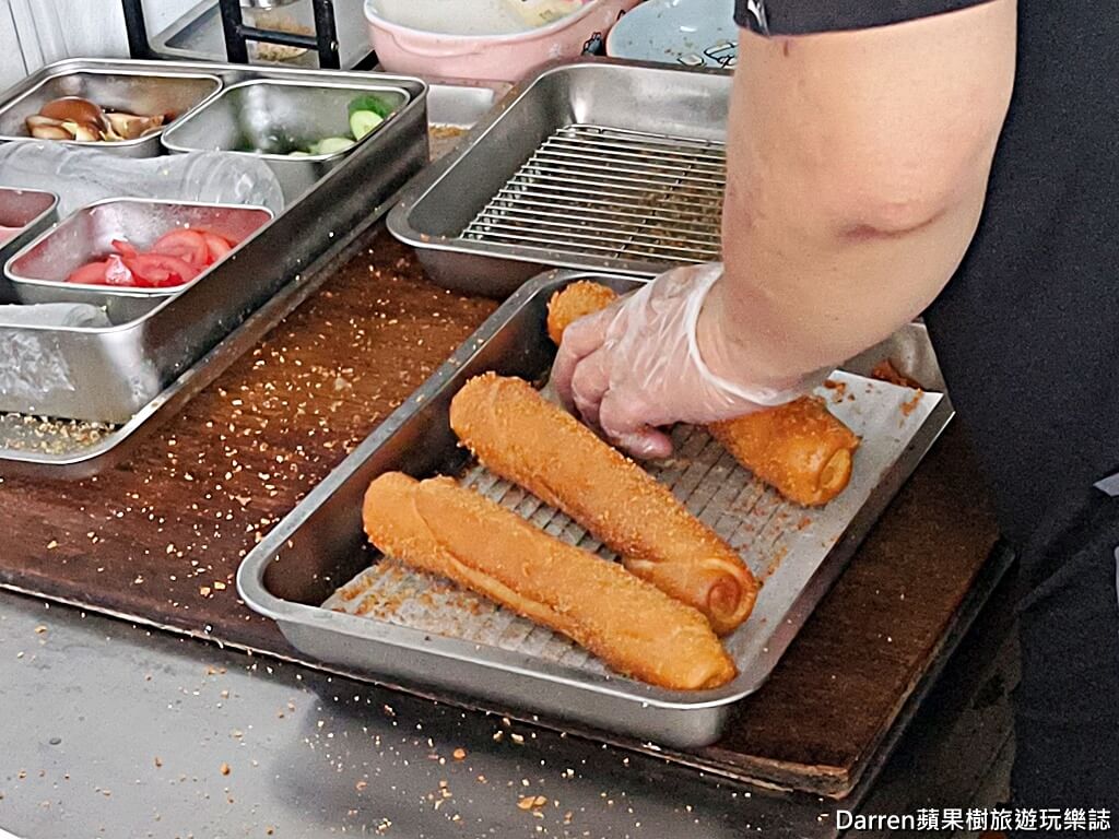 宜福餅店肯尼叔叔營養三明治
