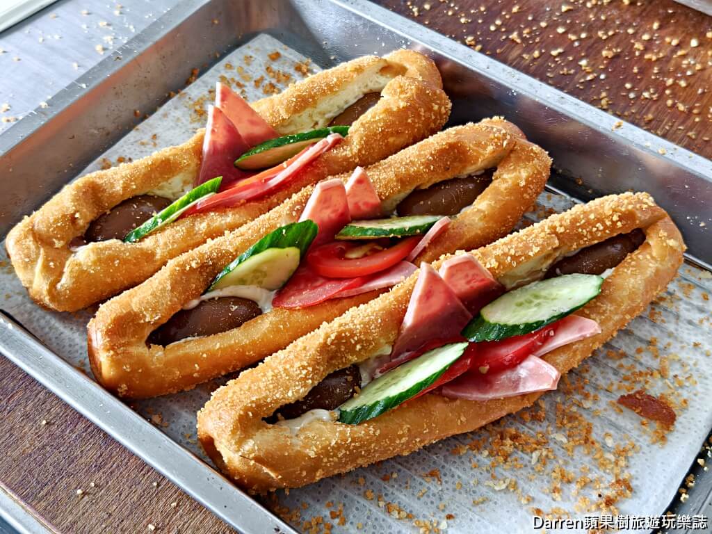 宜福餅店肯尼叔叔營養三明治