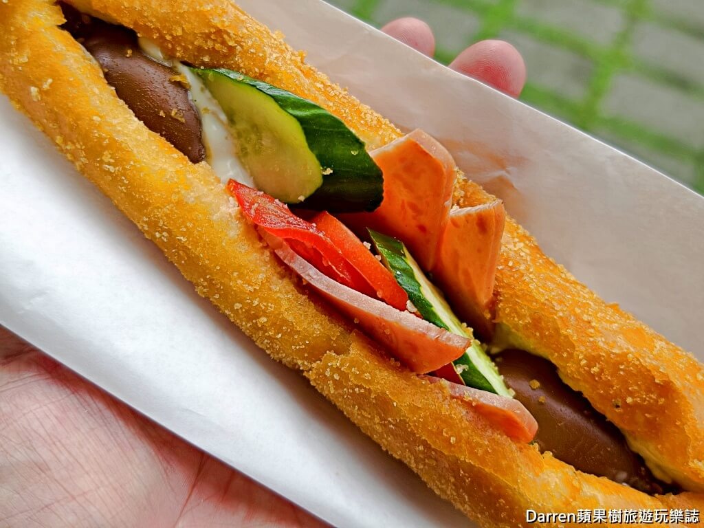 宜福餅店肯尼叔叔營養三明治