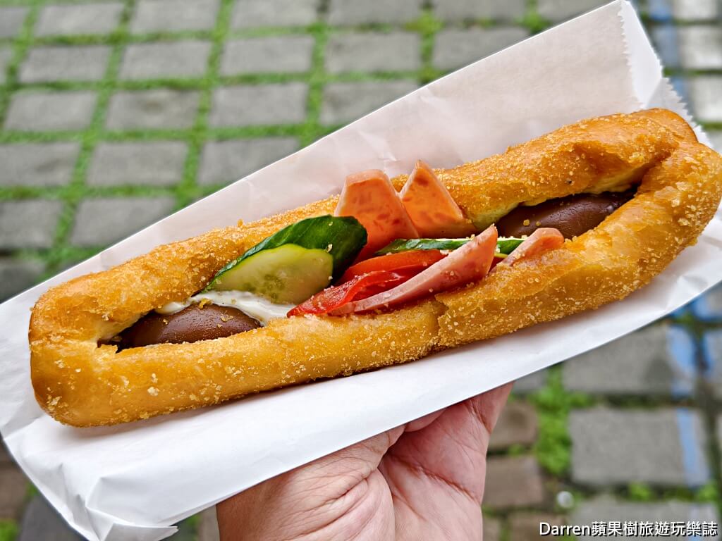 宜福餅店肯尼叔叔營養三明治