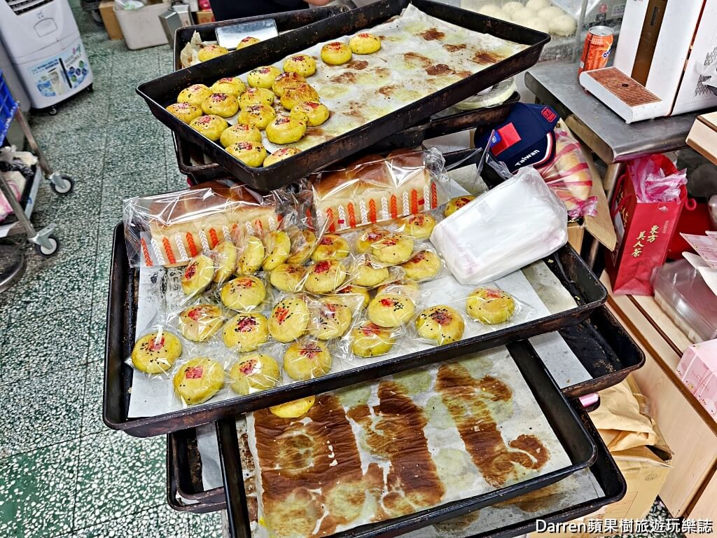 宜福餅店肯尼叔叔營養三明治
