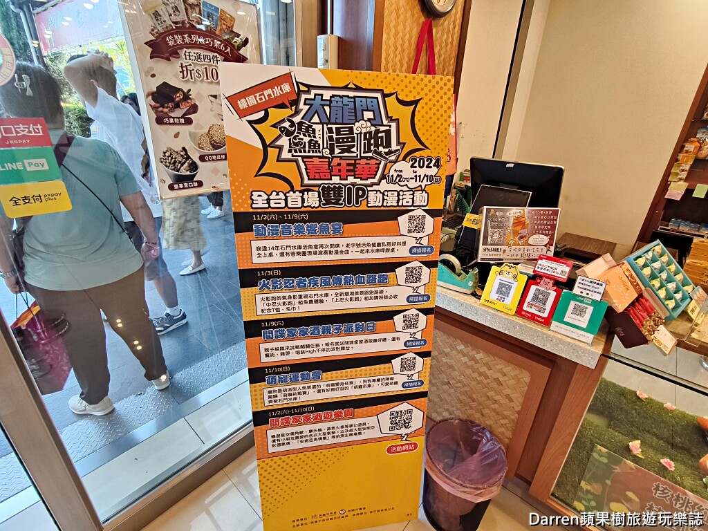 2024大龍門鱻漫跑嘉年華,石門水庫風景區一日遊