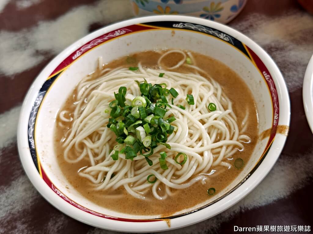 財哥福州麵,財哥福州麵菜單