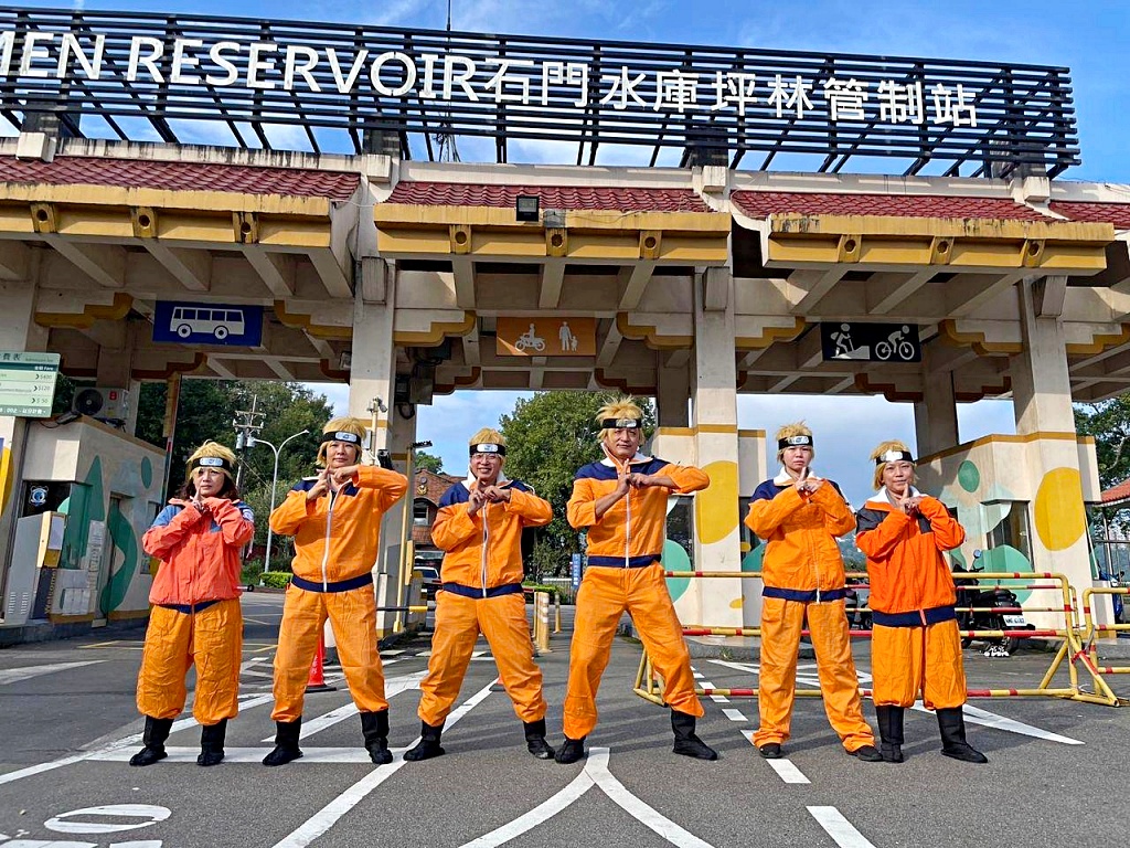 2024大龍門鱻漫跑嘉年華,石門水庫風景區一日遊