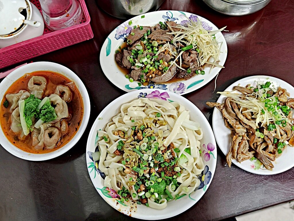 三妹四川麵食