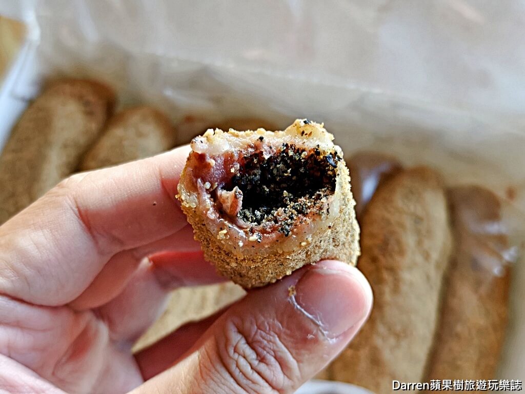 方愫馨草屯手工麻糬