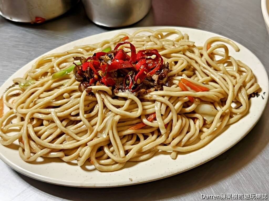 阿成炒麵,大里美食