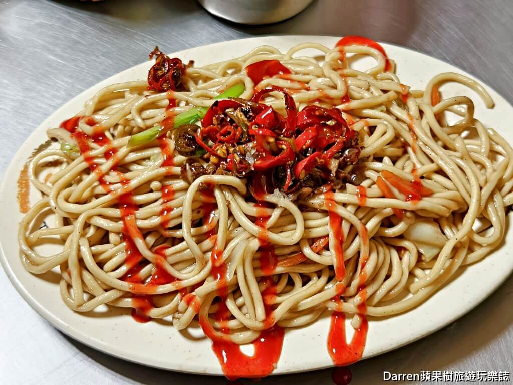 阿成炒麵,大里美食