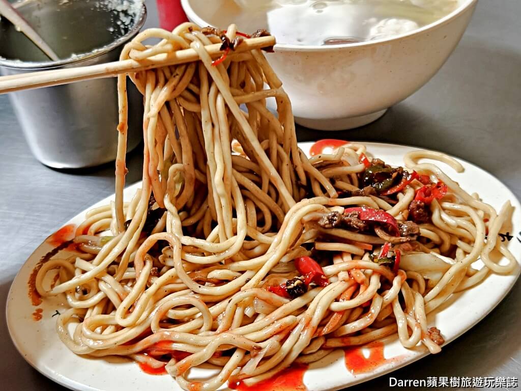 阿成炒麵,大里美食