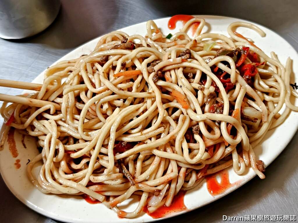 阿成炒麵,大里美食
