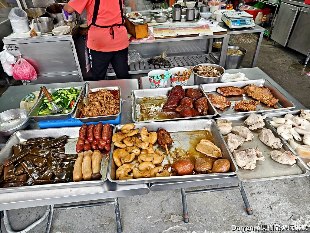 阿成切仔麵