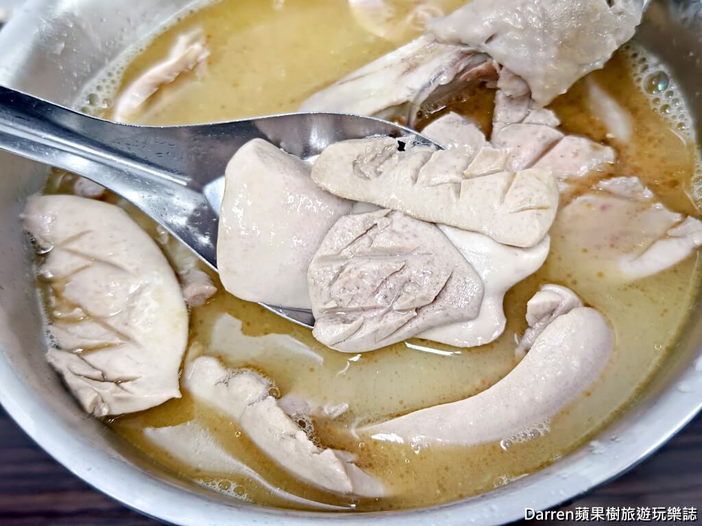 阿男麻油雞,南機場夜市美食