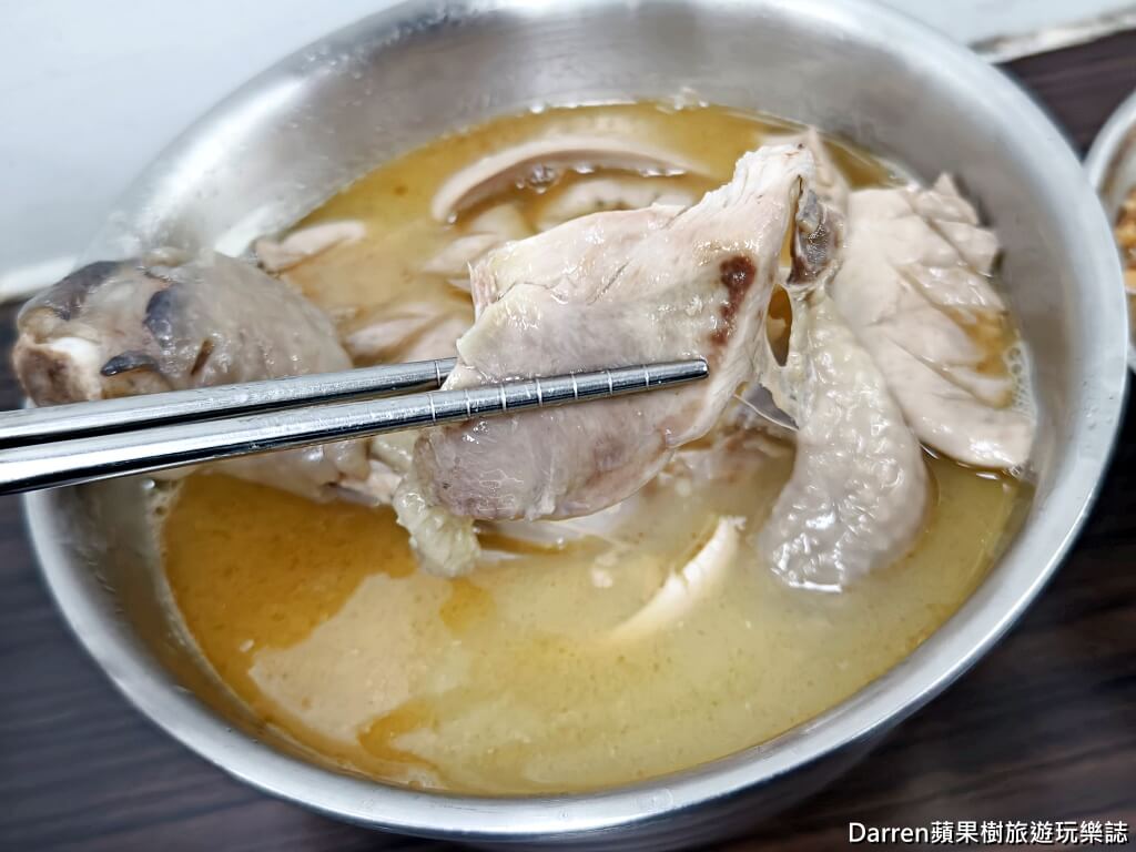 阿男麻油雞,南機場夜市美食