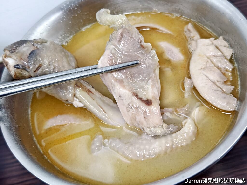 阿男麻油雞,南機場夜市美食