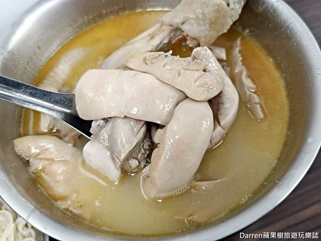 阿男麻油雞,南機場夜市美食