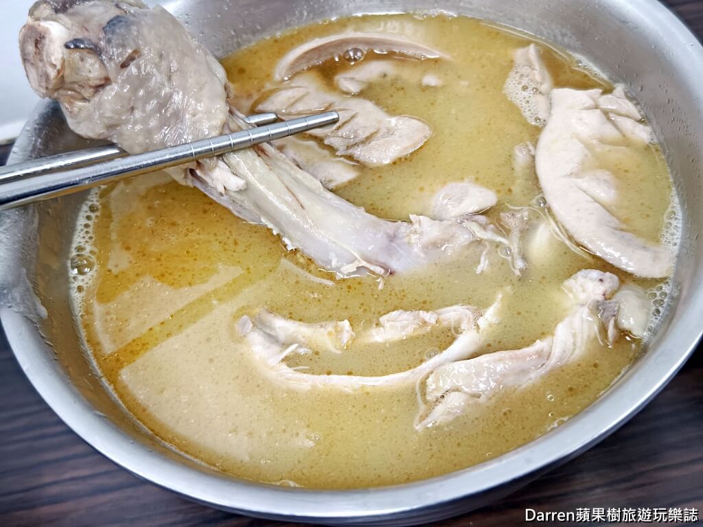 阿男麻油雞,南機場夜市美食
