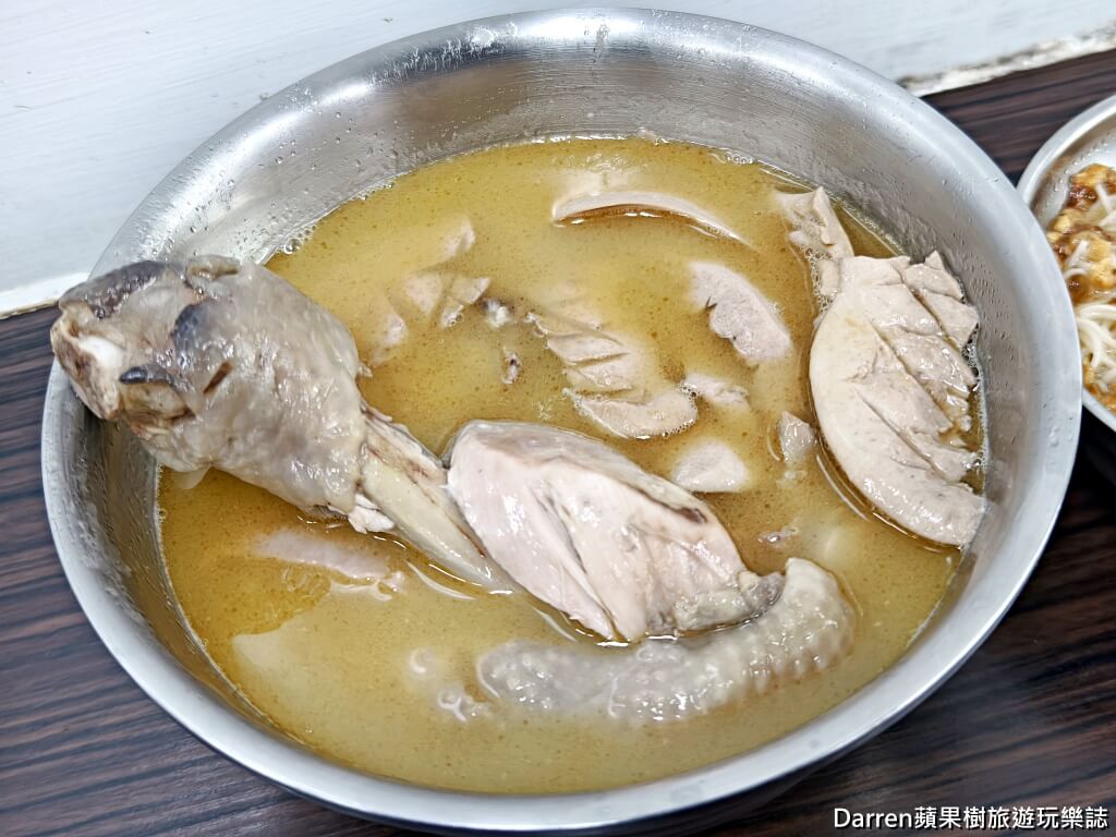 阿男麻油雞,南機場夜市美食