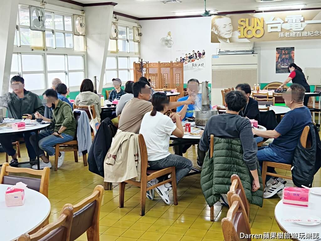 台電勵進酸菜白肉鍋吃到飽,台電勵進餐廳