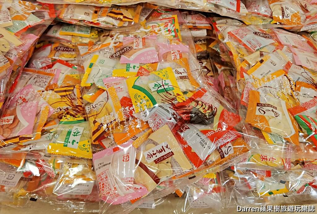 名古屋機場蝦餅,えびせんべいの里蝦餅