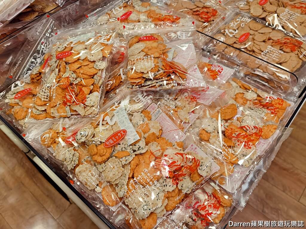 名古屋機場蝦餅,えびせんべいの里蝦餅