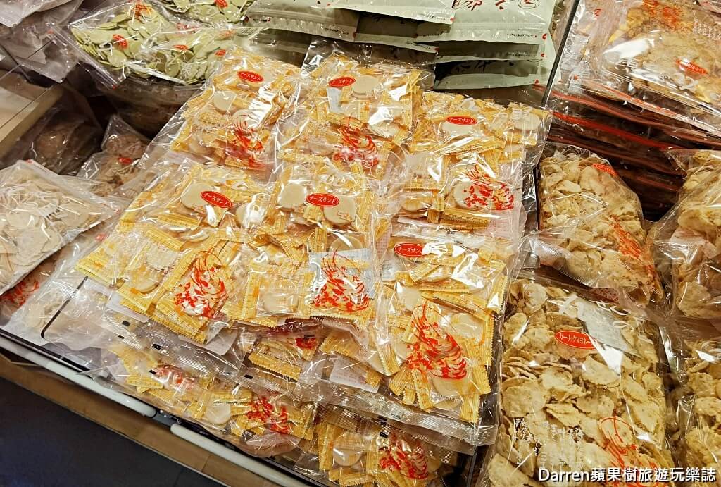 名古屋機場蝦餅,えびせんべいの里蝦餅