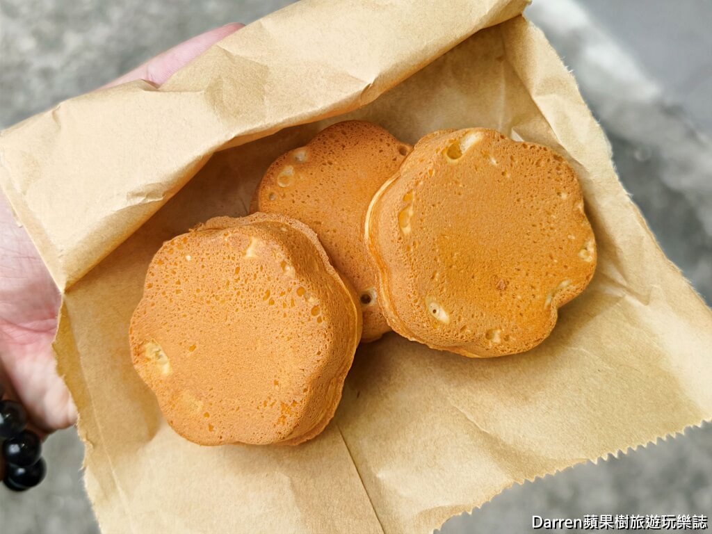 梅花雞蛋糕,新竹雞蛋糕