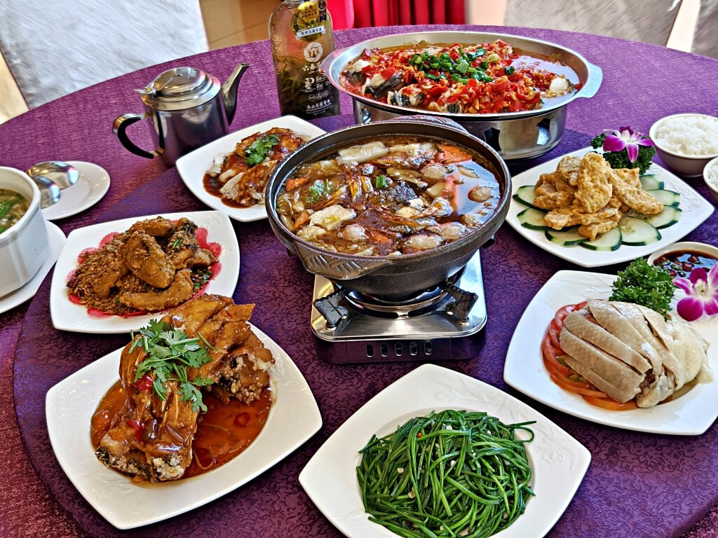小橋流水餐廳石門活魚