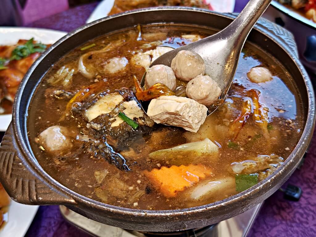 小橋流水餐廳石門活魚