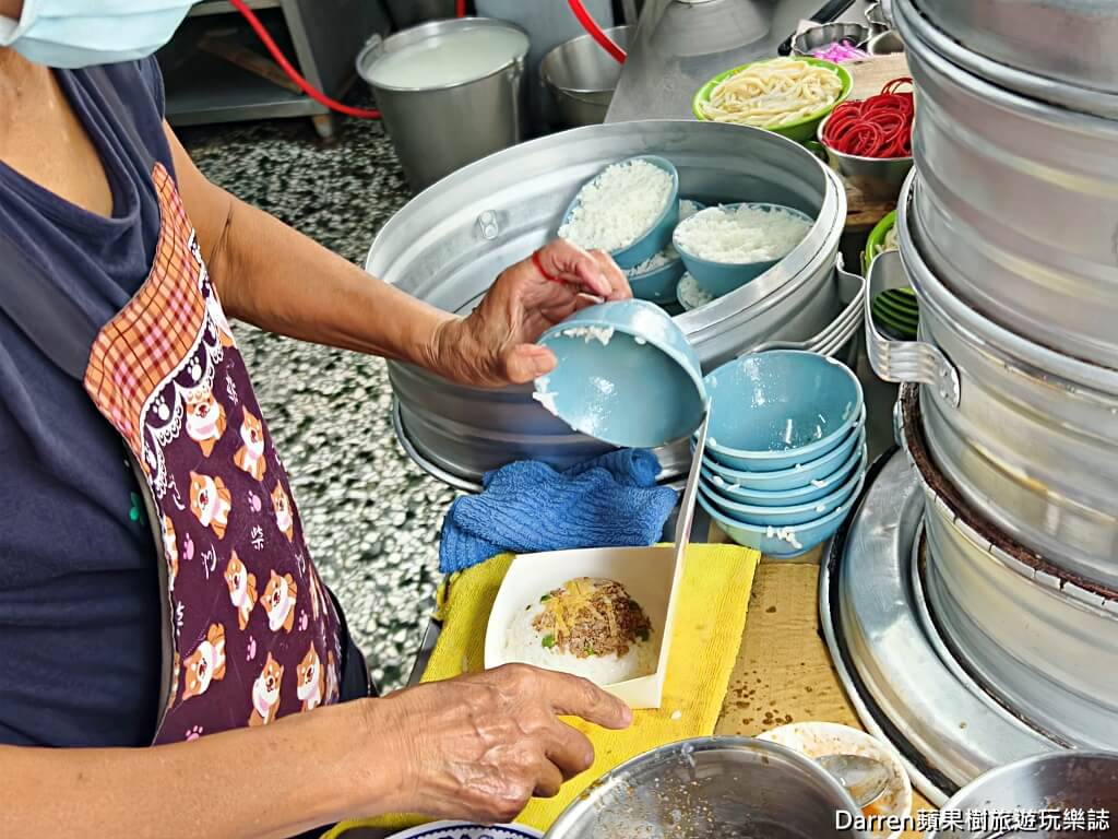 斗六美食,番薯仔炊飯
