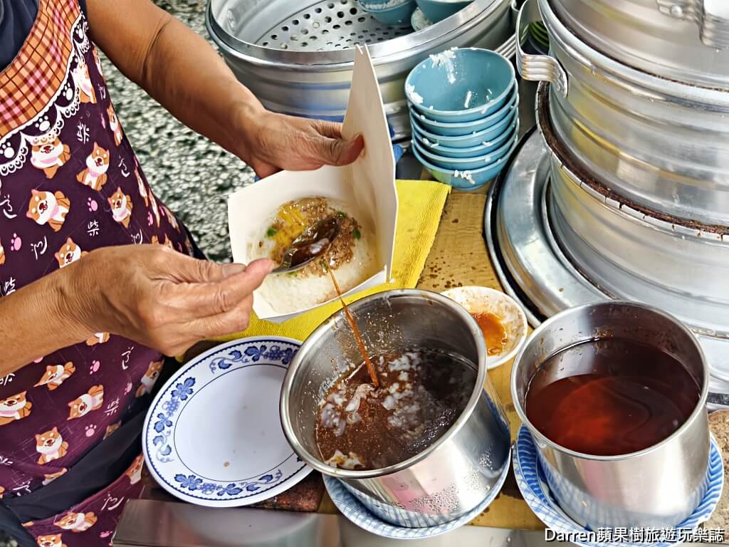 斗六美食,番薯仔炊飯