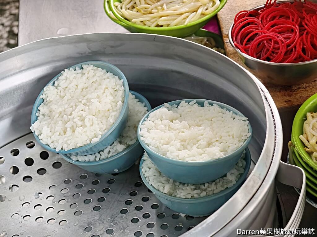 斗六美食,番薯仔炊飯