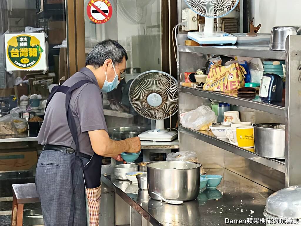 斗六美食,番薯仔炊飯