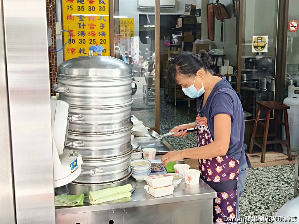 斗六美食,番薯仔炊飯
