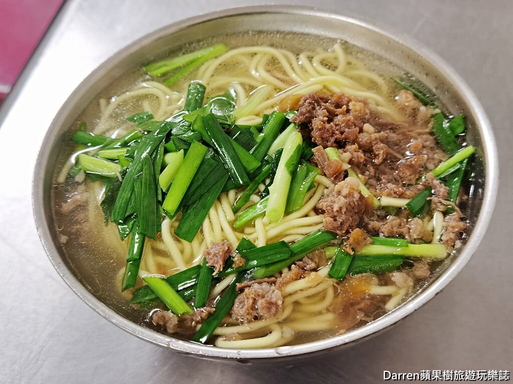 無名米粉湯鐵皮屋米粉湯