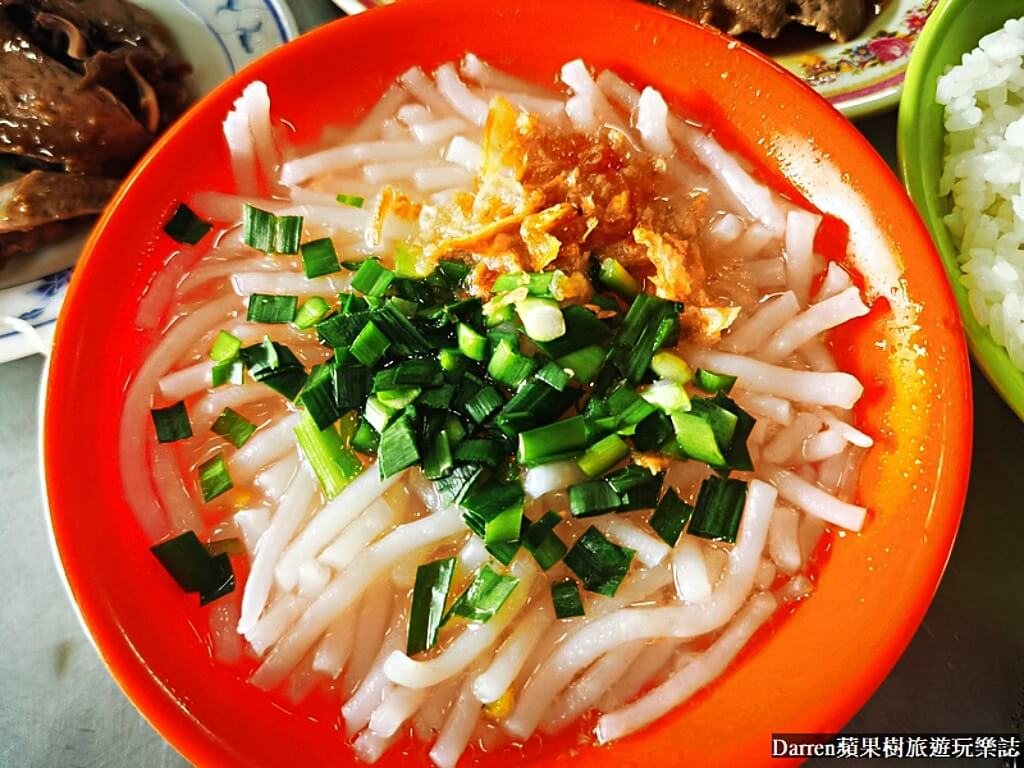 無名米粉湯鐵皮屋米粉湯