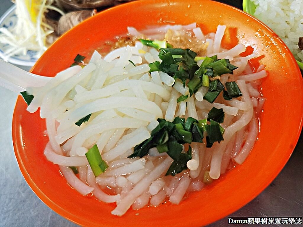 無名米粉湯鐵皮屋米粉湯