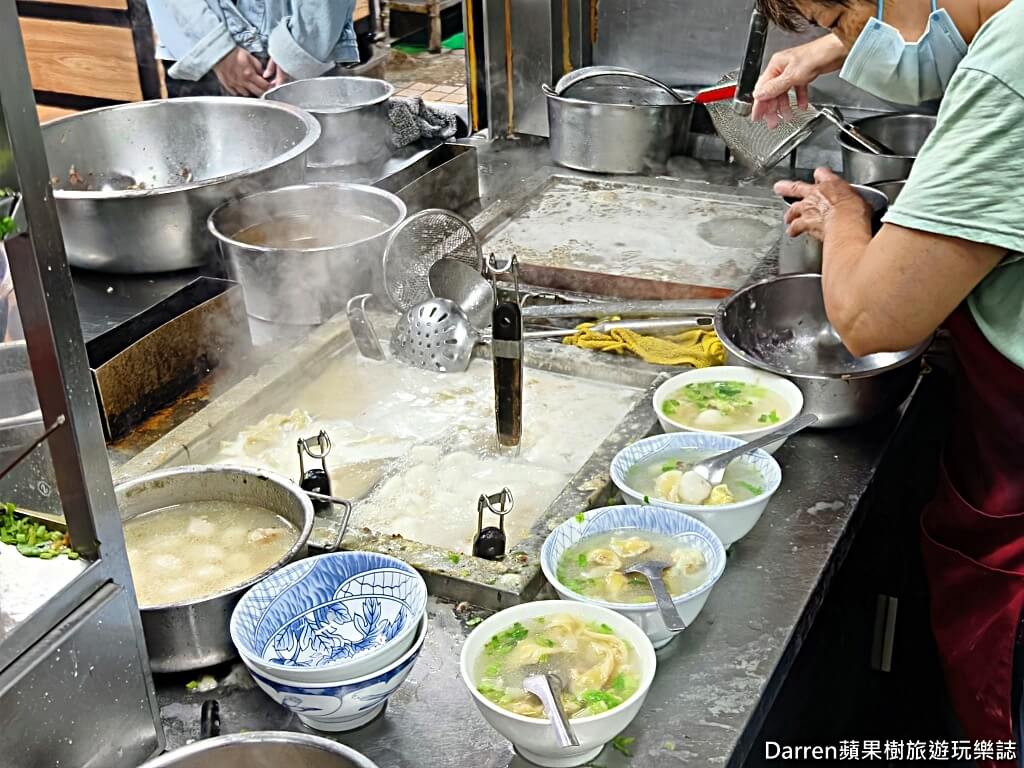 老陳家中央市場糯米水餃